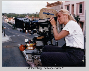 Katt Shea, Critically Acclaimed Film Director
